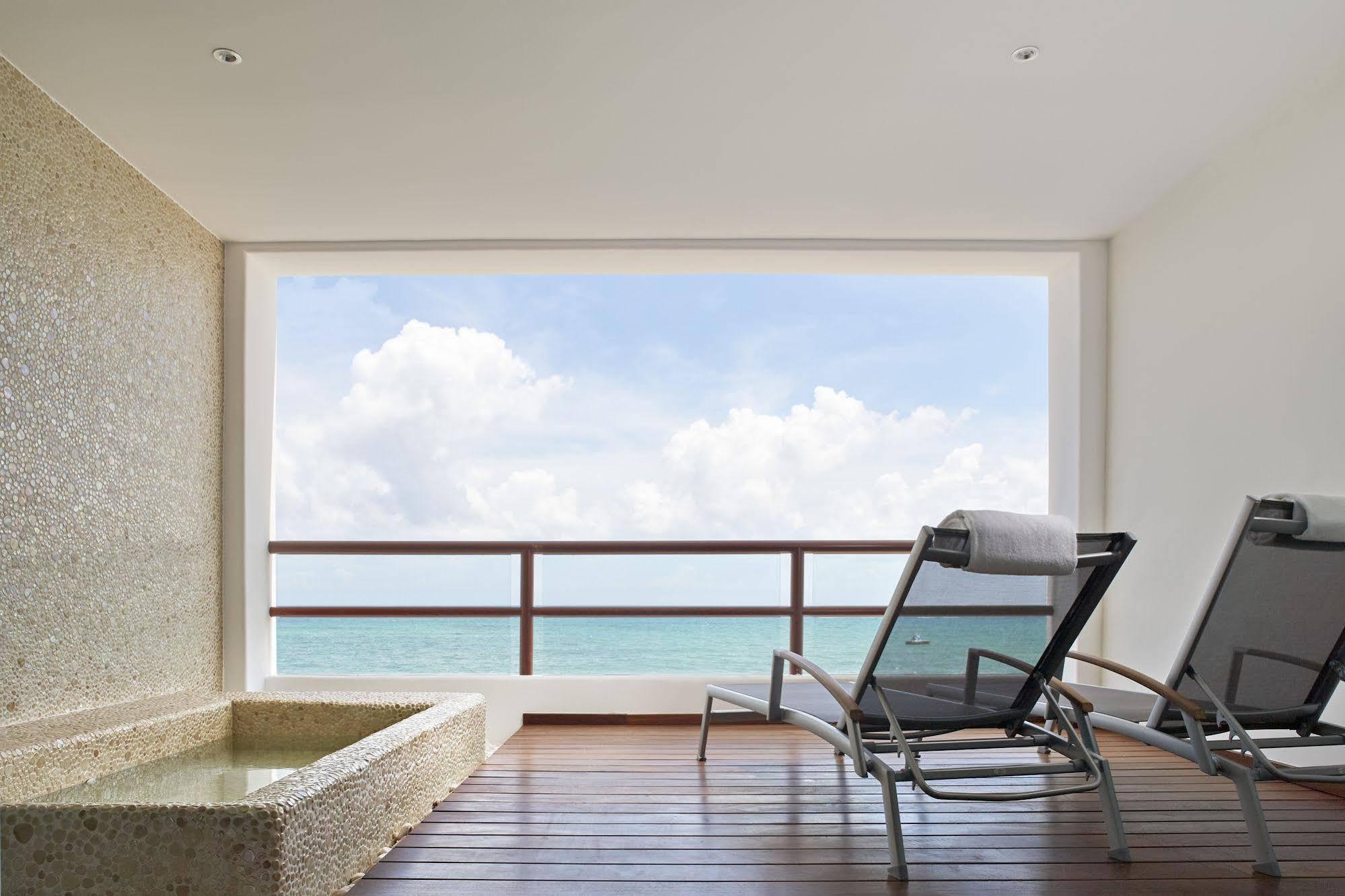 Senses Riviera Maya - Ocean Front Boutique Hotel - Adults Only Punta Maroma Kültér fotó