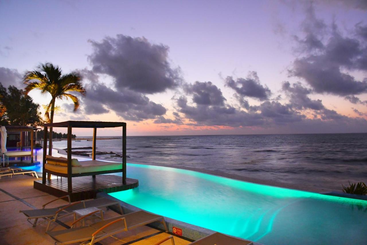 Senses Riviera Maya - Ocean Front Boutique Hotel - Adults Only Punta Maroma Kültér fotó