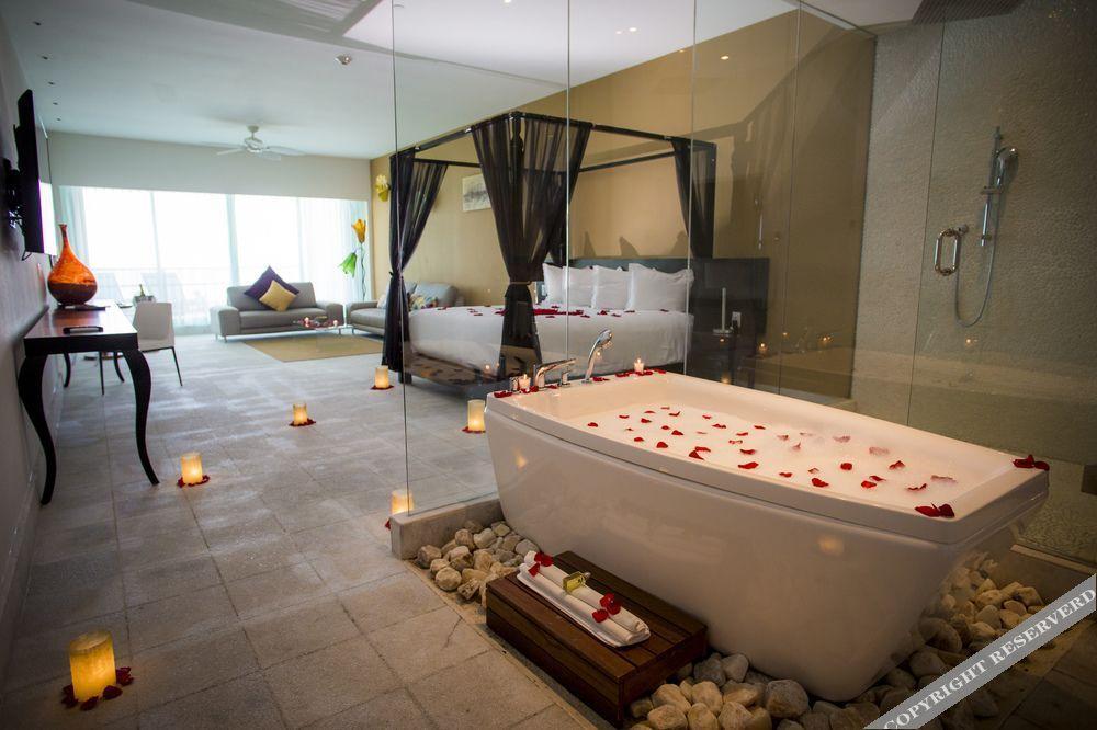 Senses Riviera Maya - Ocean Front Boutique Hotel - Adults Only Punta Maroma Kültér fotó