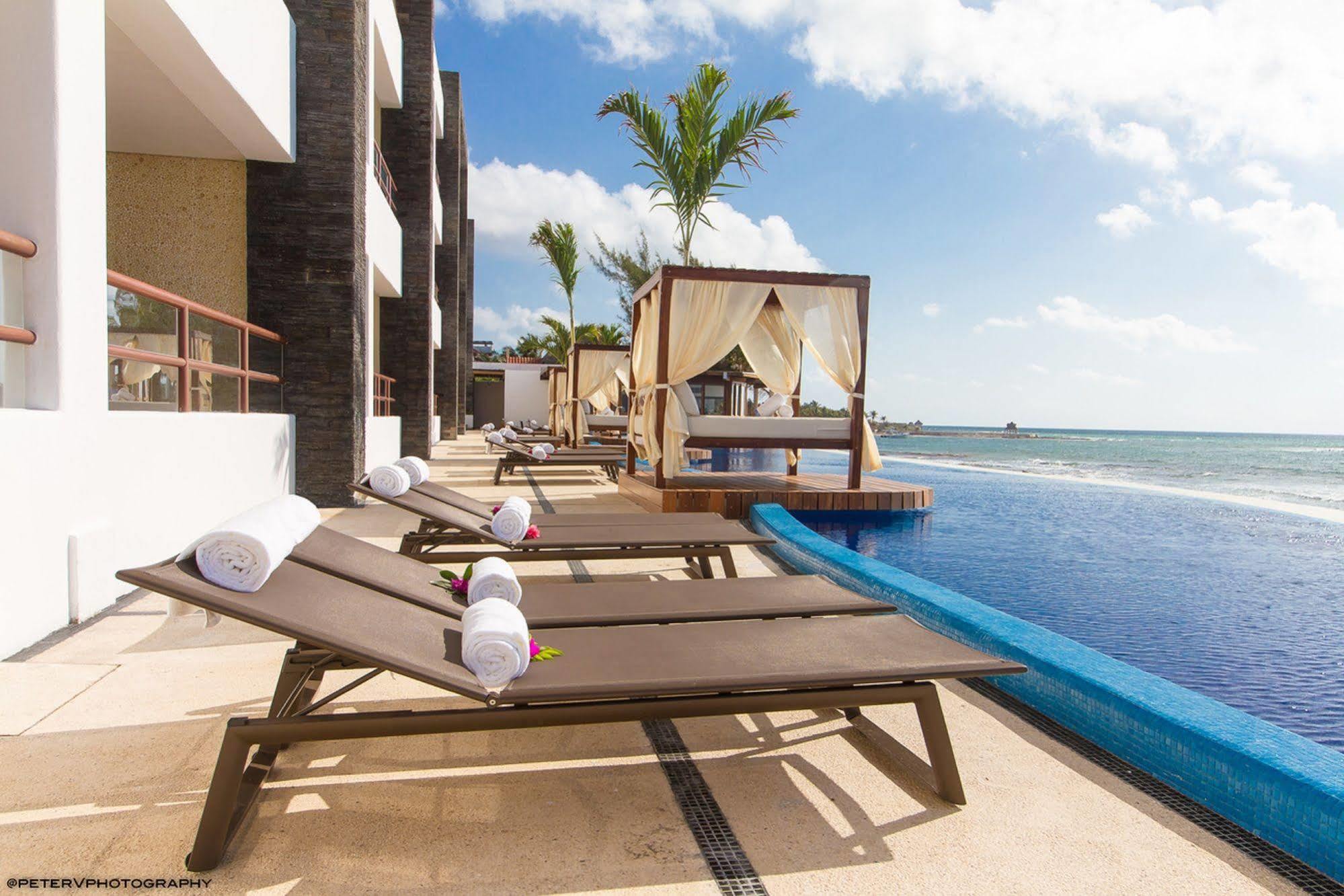 Senses Riviera Maya - Ocean Front Boutique Hotel - Adults Only Punta Maroma Kültér fotó