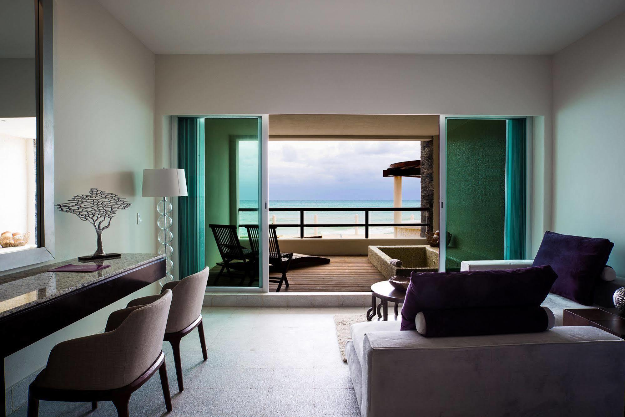 Senses Riviera Maya - Ocean Front Boutique Hotel - Adults Only Punta Maroma Kültér fotó