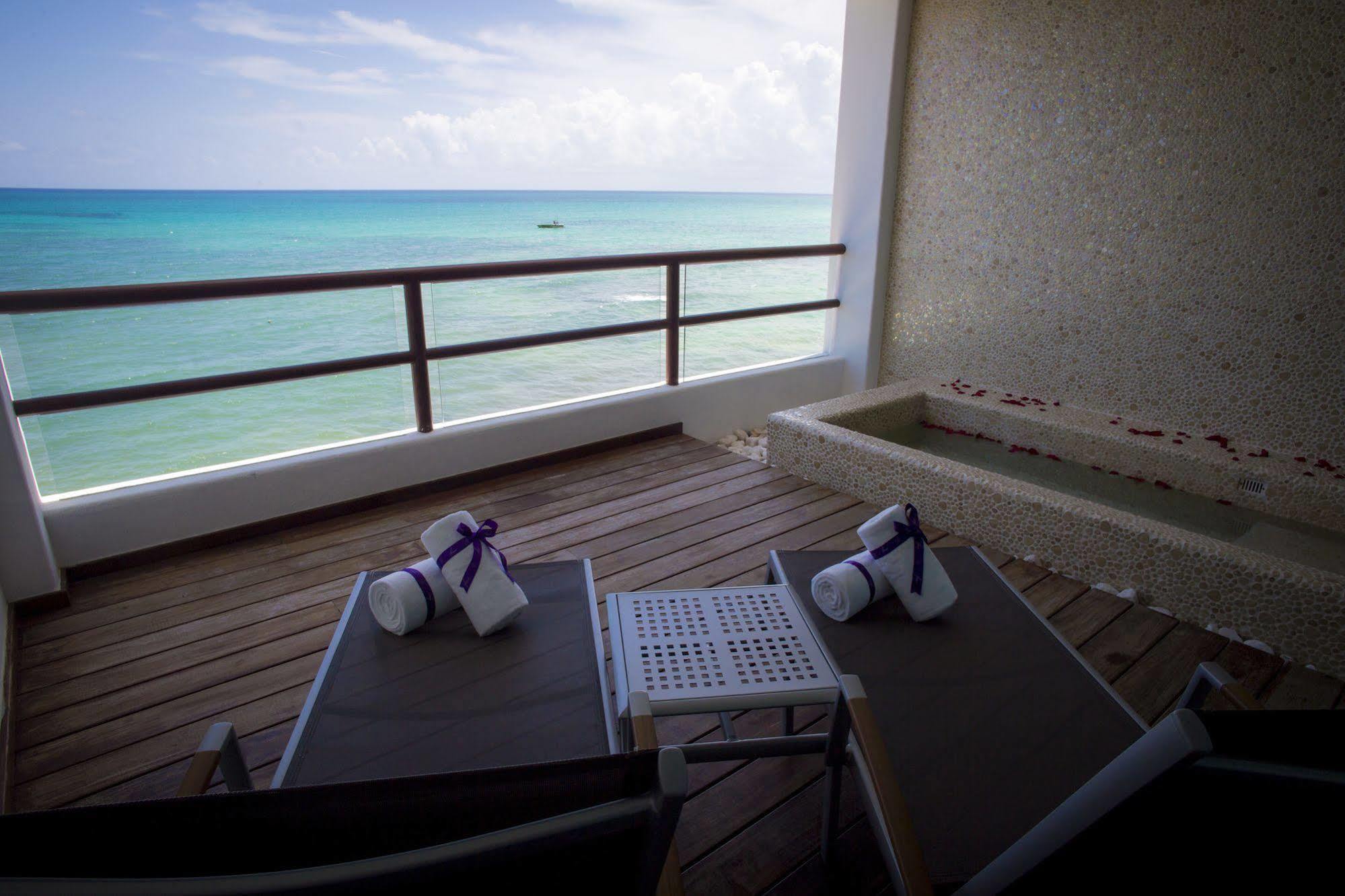 Senses Riviera Maya - Ocean Front Boutique Hotel - Adults Only Punta Maroma Kültér fotó