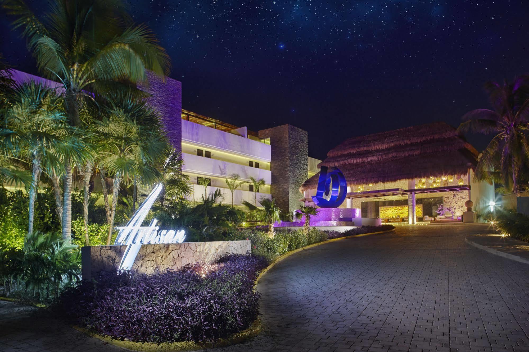 Senses Riviera Maya - Ocean Front Boutique Hotel - Adults Only Punta Maroma Kültér fotó
