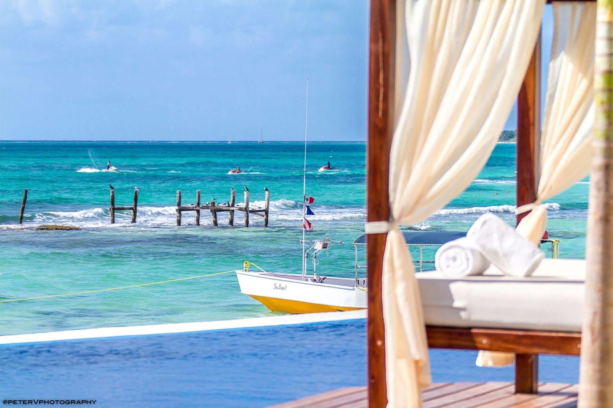 Senses Riviera Maya - Ocean Front Boutique Hotel - Adults Only Punta Maroma Kültér fotó